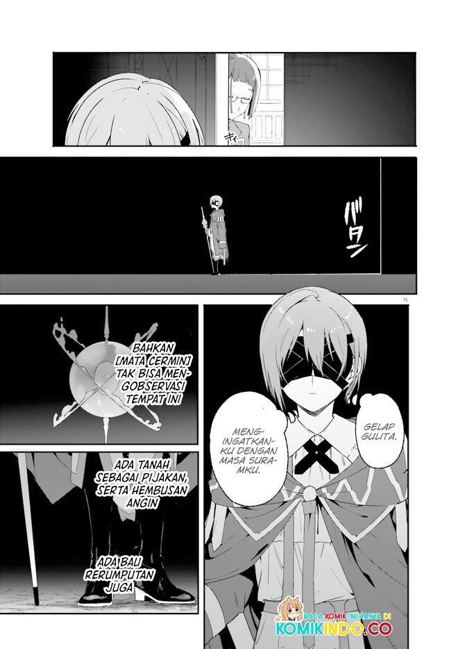Baca Manga Majutsushi Kunon wa Miete Iru Chapter 17.2 Gambar 2