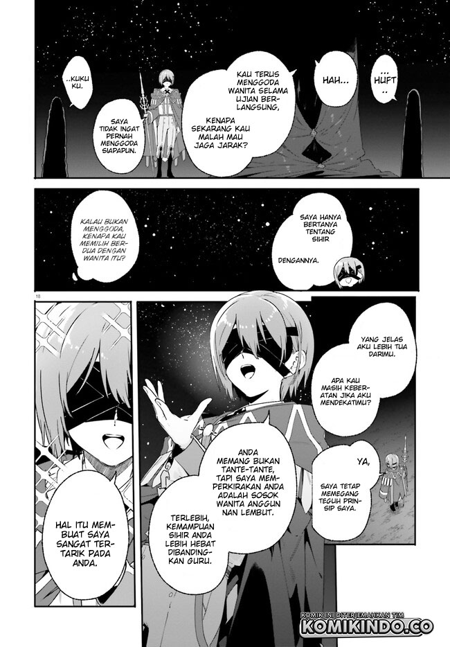 Majutsushi Kunon wa Miete Iru Chapter 17.2 Gambar 5