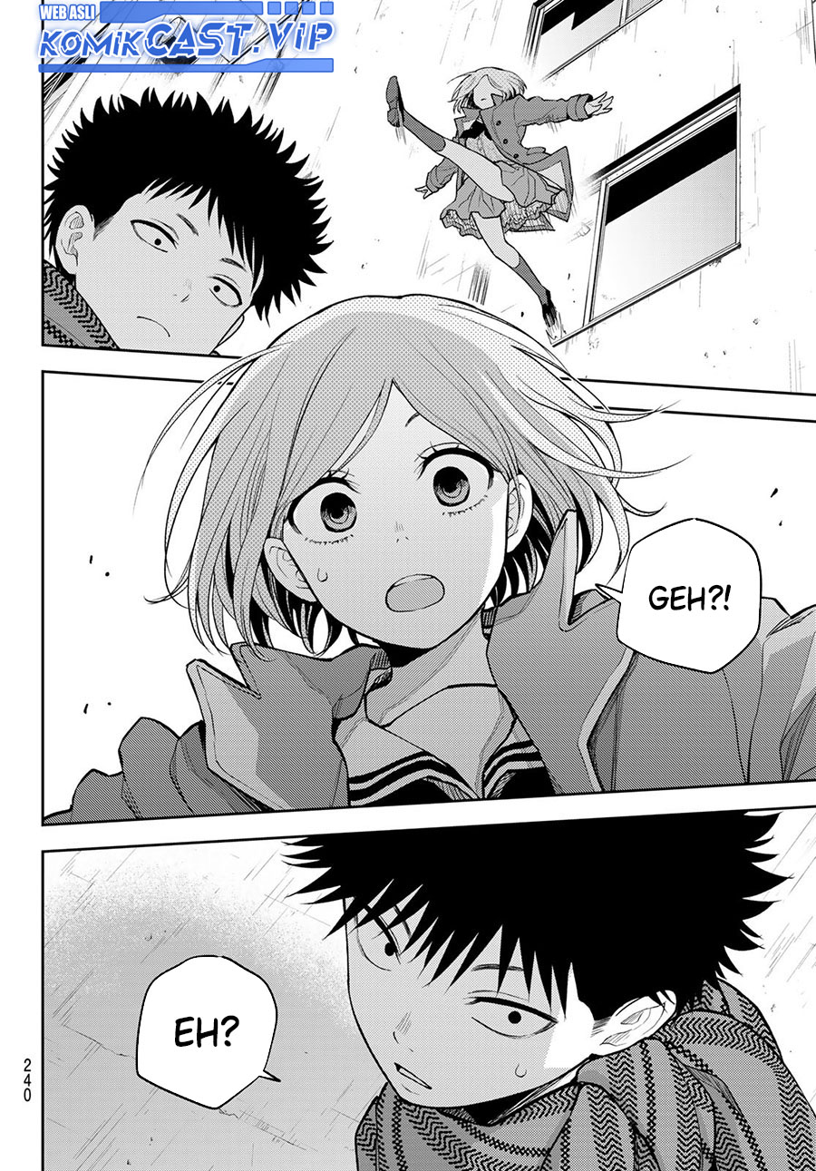 Kuroiwa Medaka ni Watashi no Kawaii ga Tsuujinai Chapter 100 Gambar 13