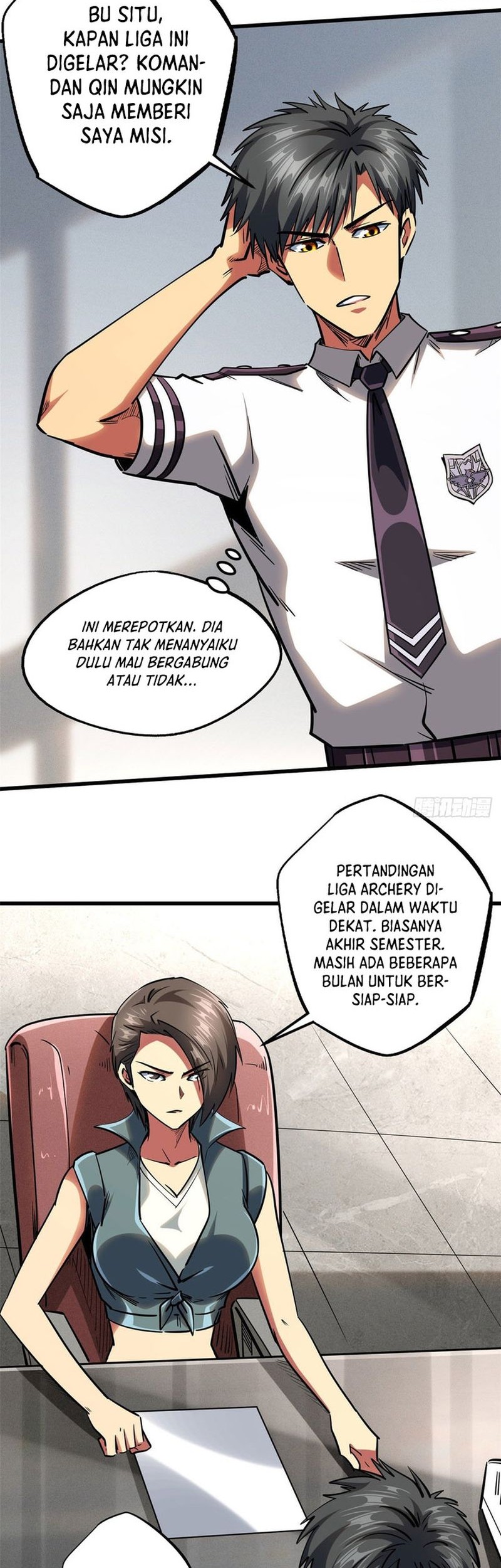 Super God Gene Chapter 88 Gambar 7