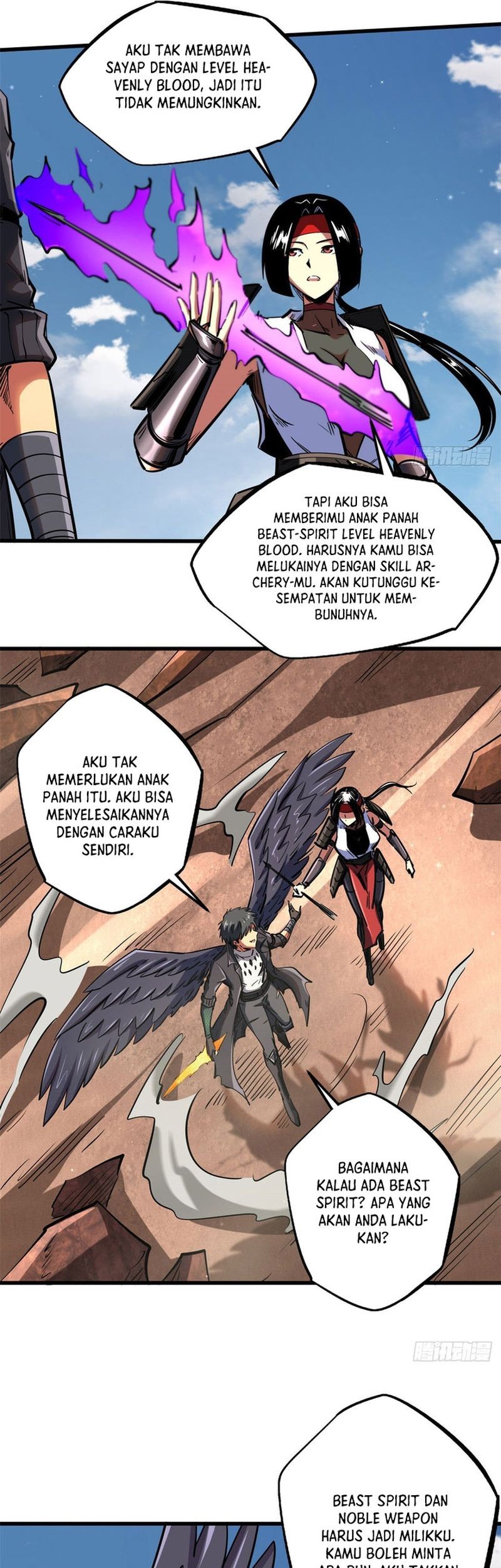 Super God Gene Chapter 88 Gambar 14