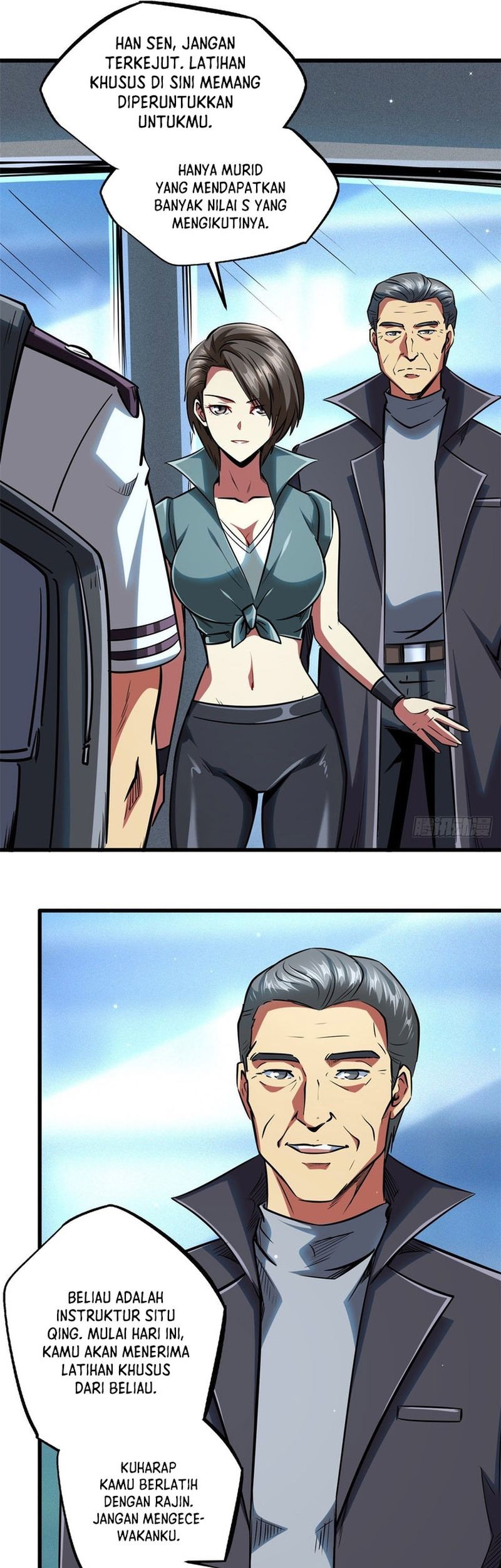 Super God Gene Chapter 87 Gambar 18