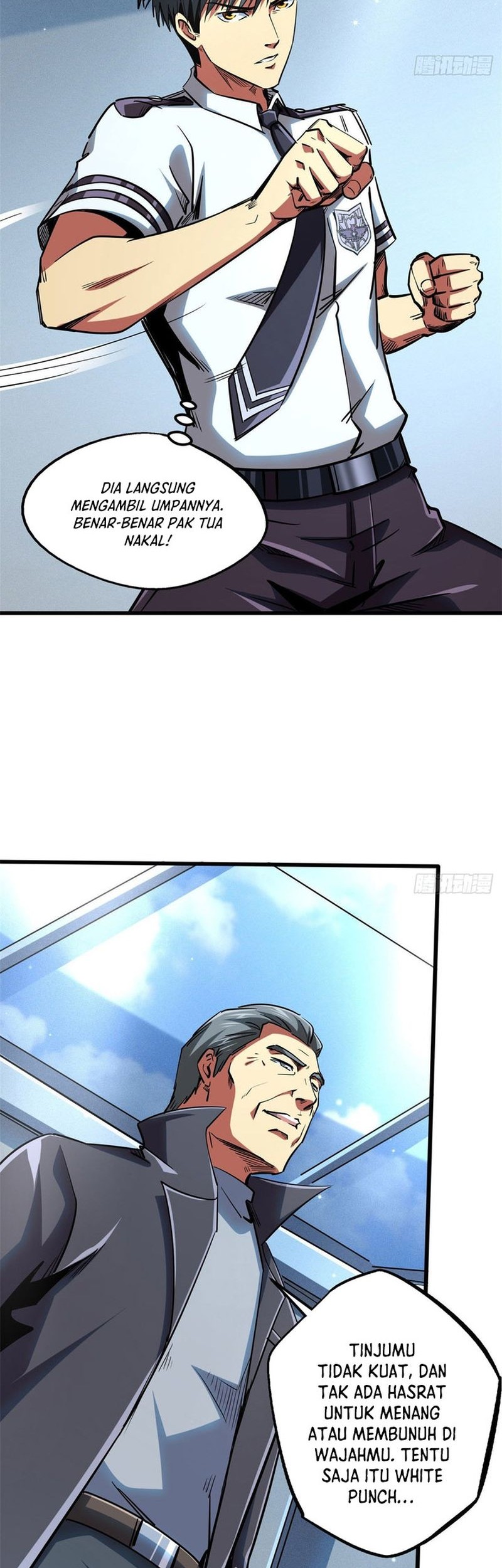 Super God Gene Chapter 87 Gambar 26