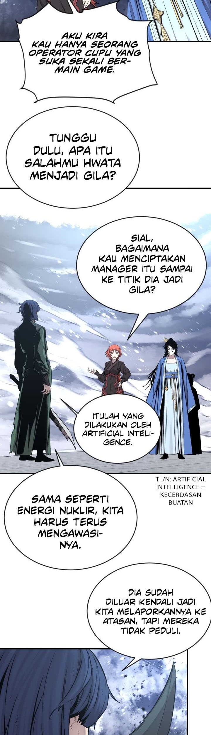 The Legend Of Mir: The Gold Armor Chapter 48 Gambar 11