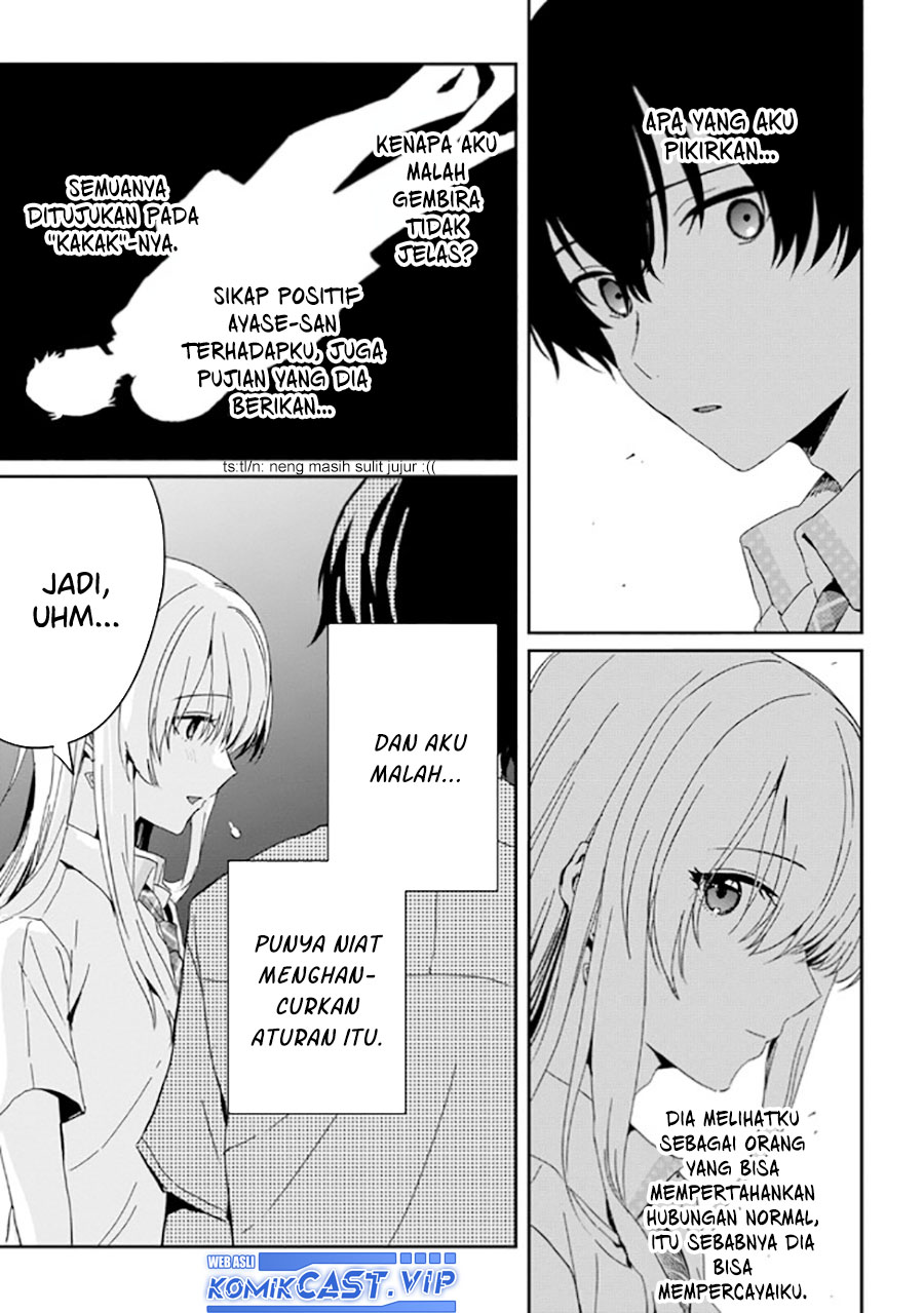 Gimai Seikatsu Chapter 17.1 Gambar 10