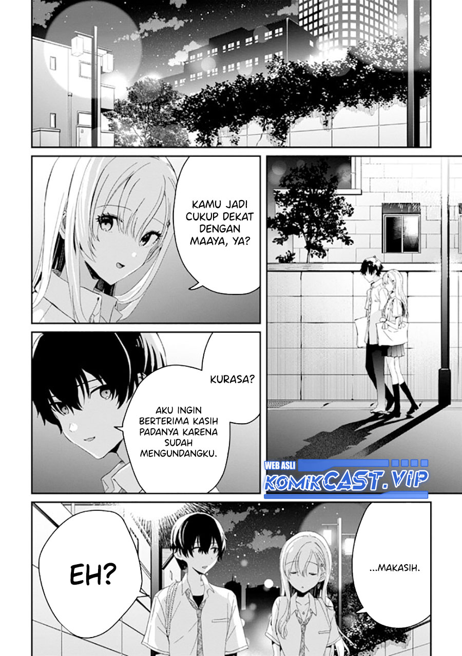 Gimai Seikatsu Chapter 17.1 Gambar 5