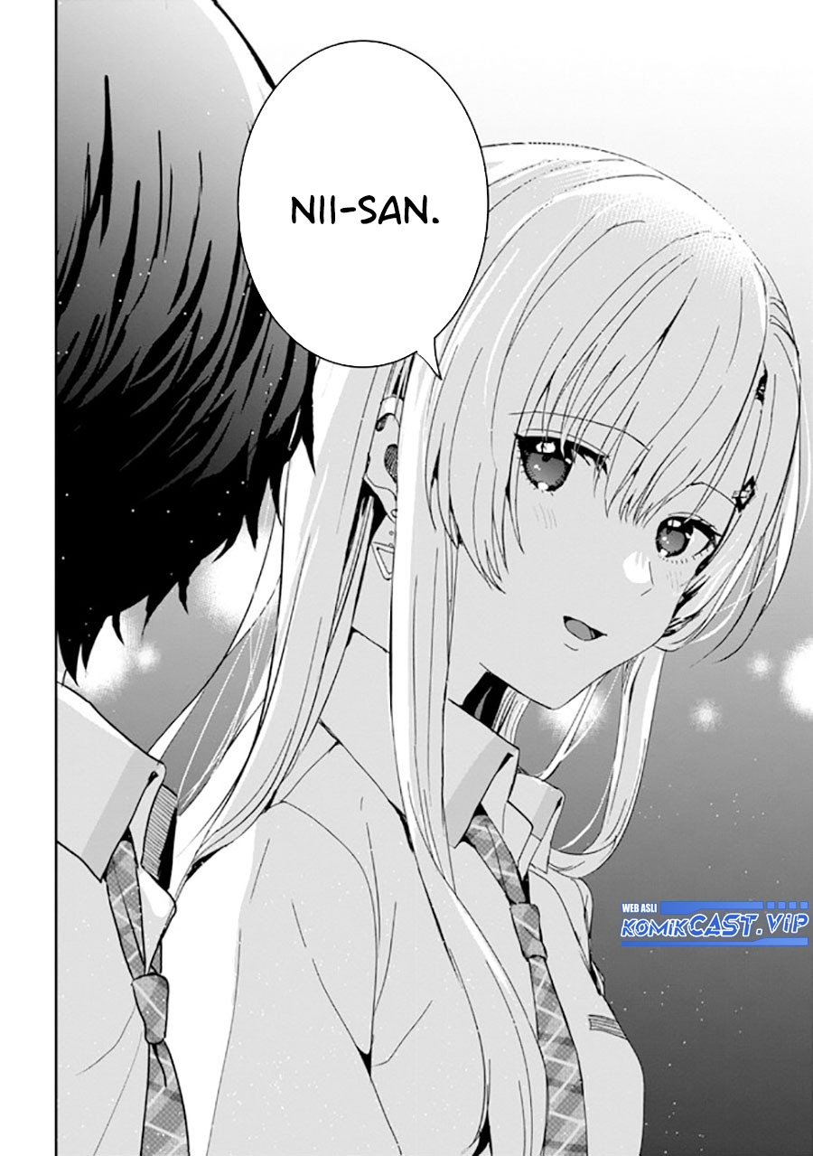 Gimai Seikatsu Chapter 17.1 Gambar 9