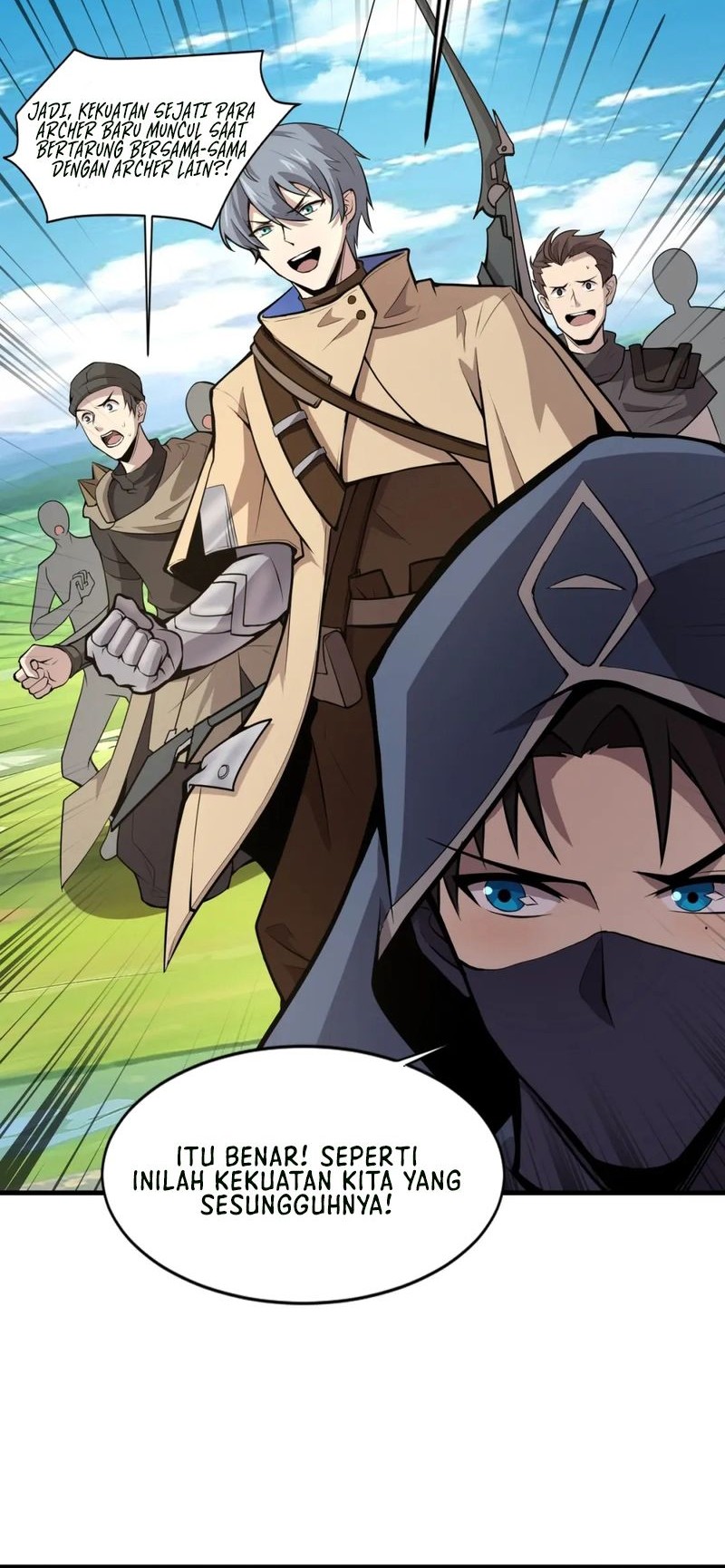 The Lone SSS-Class Summoner Chapter 63 Gambar 41