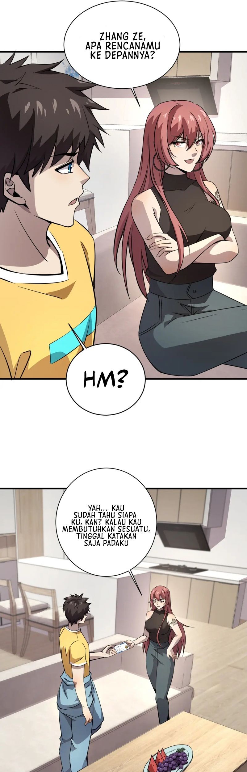The Lone SSS-Class Summoner Chapter 63 Gambar 6