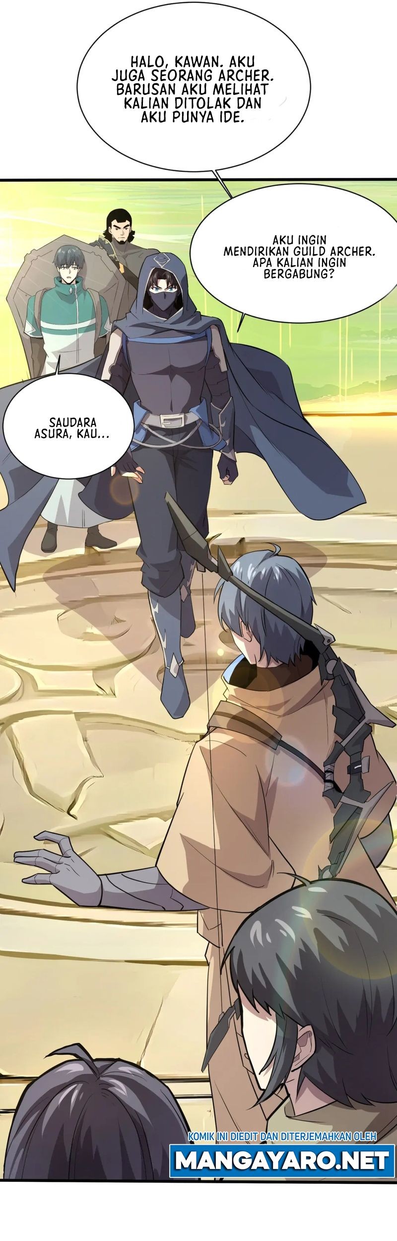 The Lone SSS-Class Summoner Chapter 63 Gambar 14