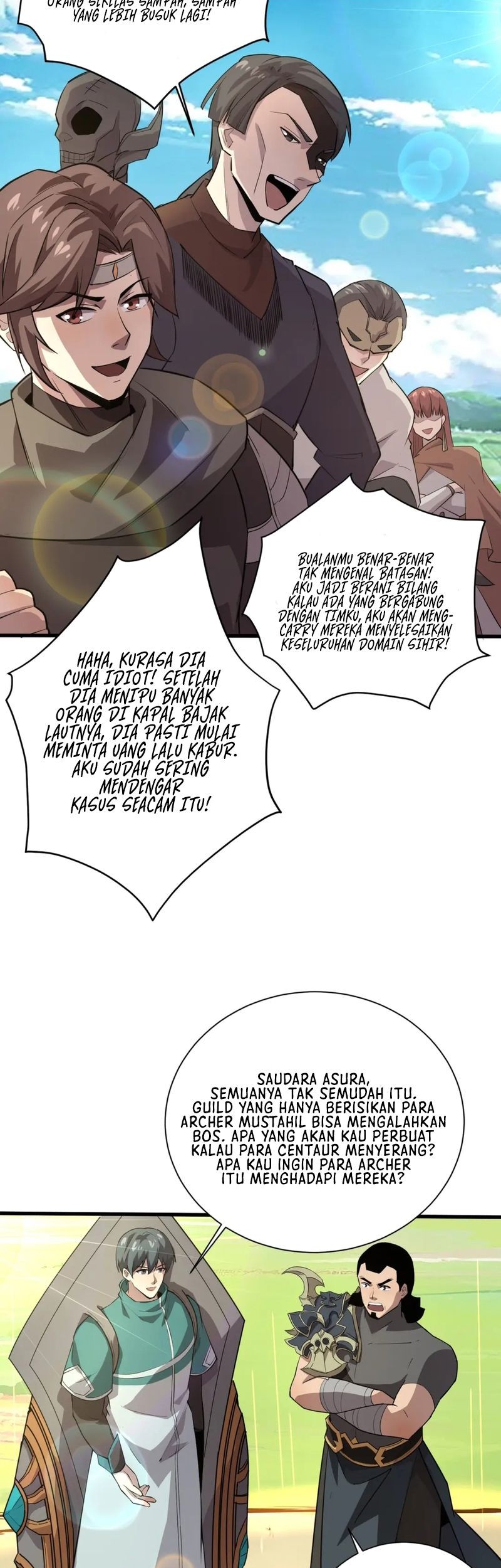 The Lone SSS-Class Summoner Chapter 63 Gambar 16