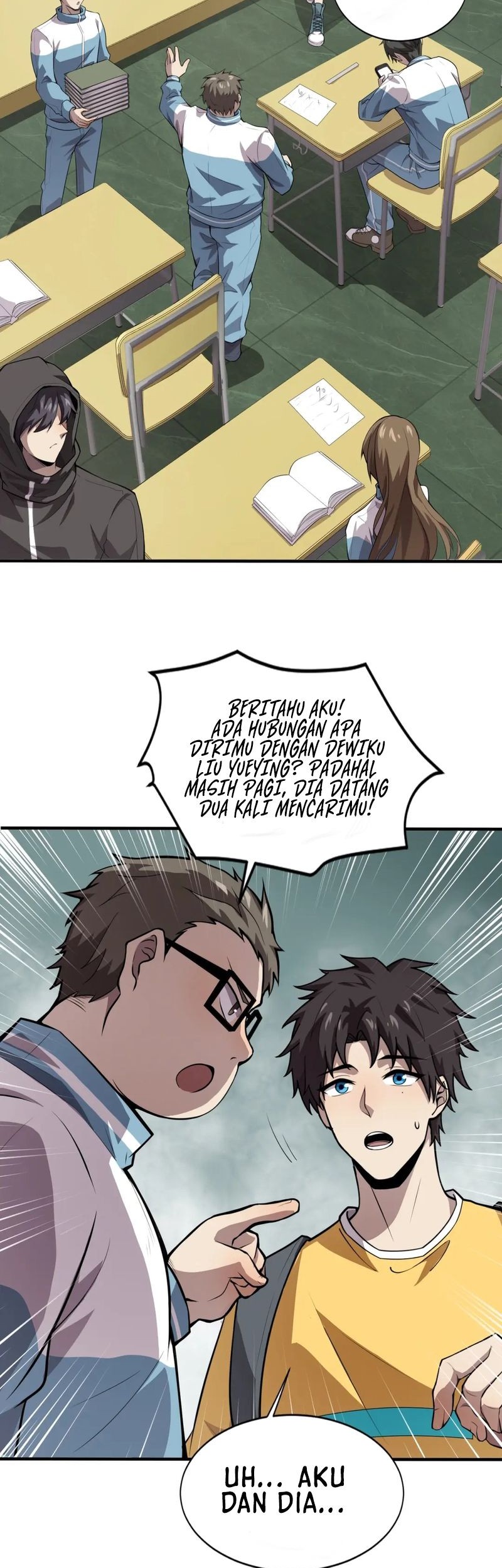 the lone sss class summoner chapter 62 - Page 35