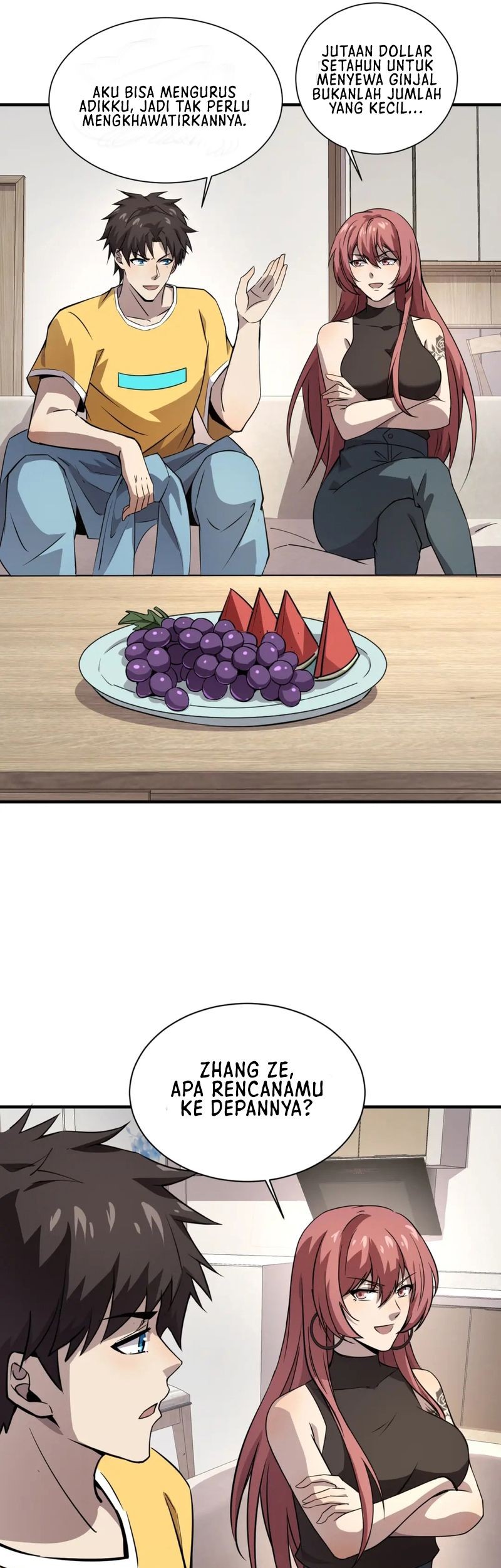 the lone sss class summoner chapter 62 - Page 49