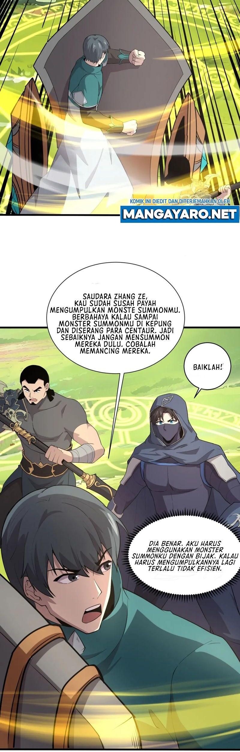 the lone sss class summoner chapter 62 - Page 4