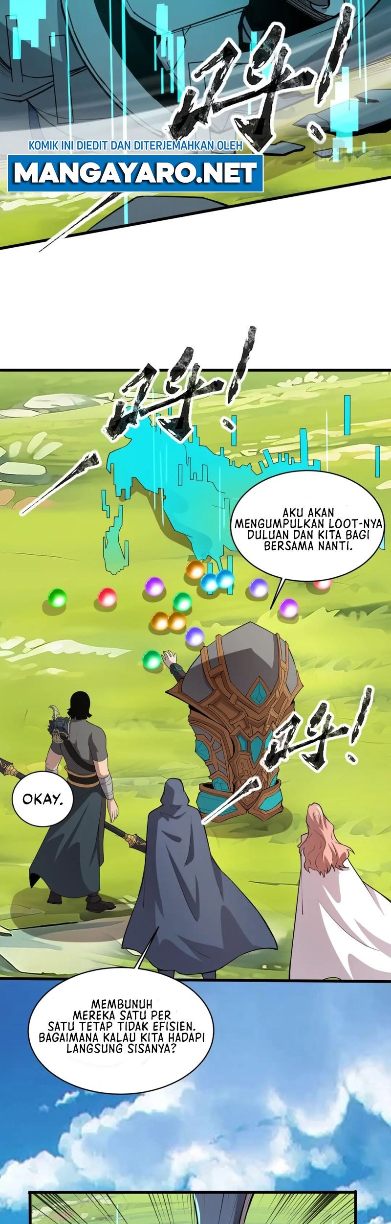 the lone sss class summoner chapter 62 - Page 15