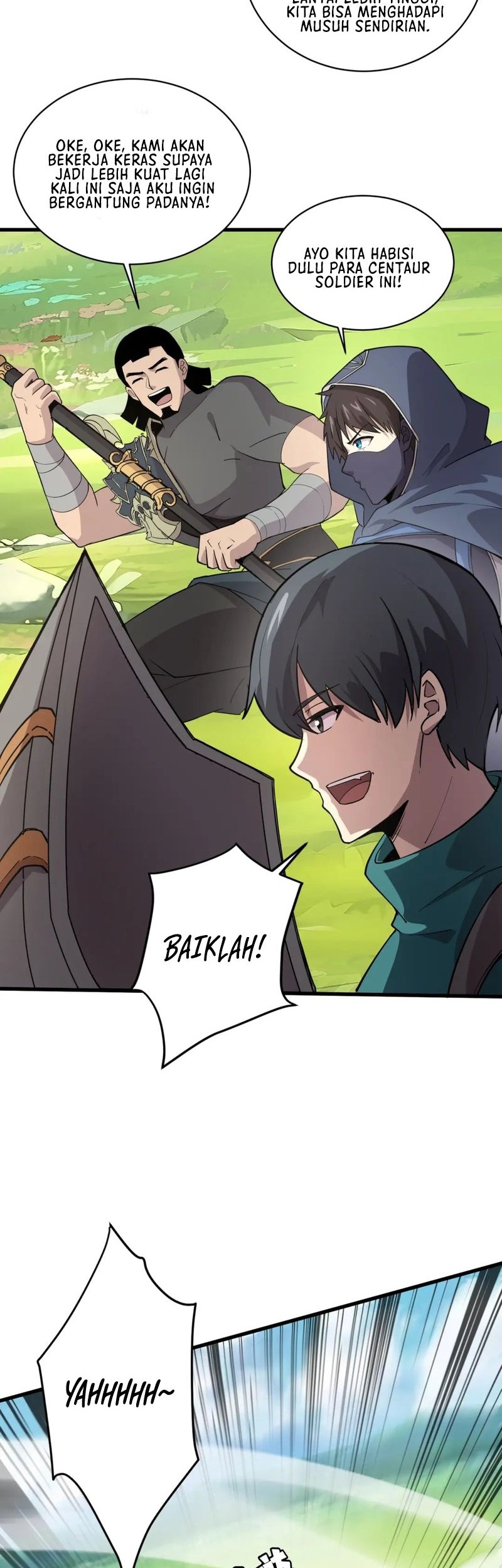 the lone sss class summoner chapter 62 - Page 18