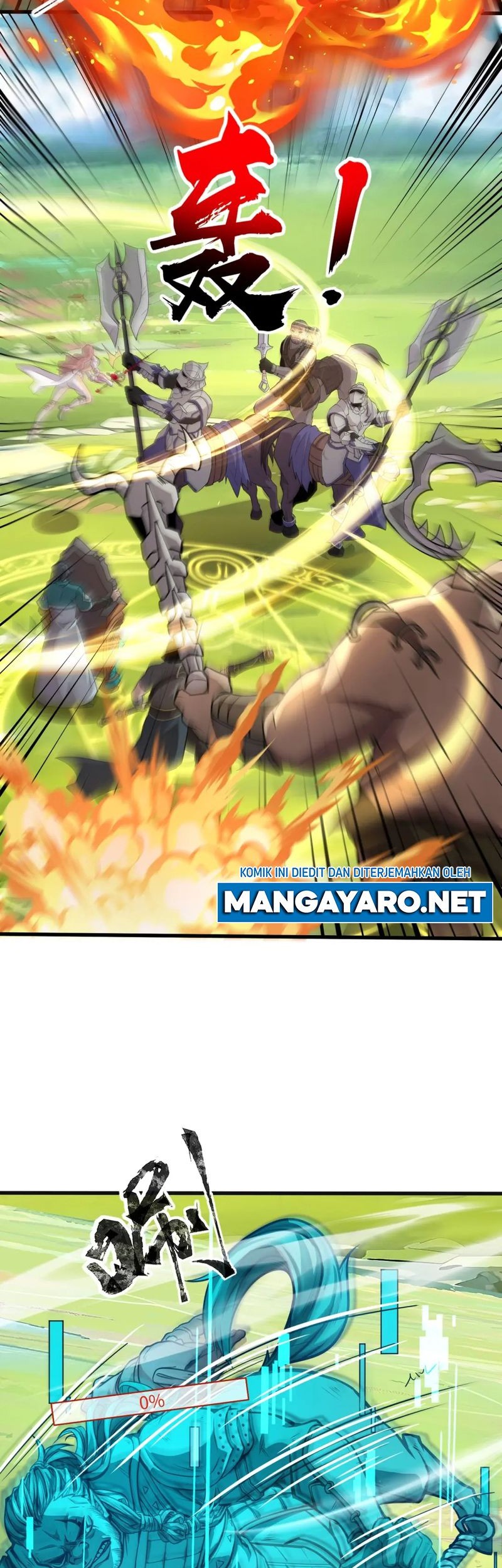 the lone sss class summoner chapter 62 - Page 23