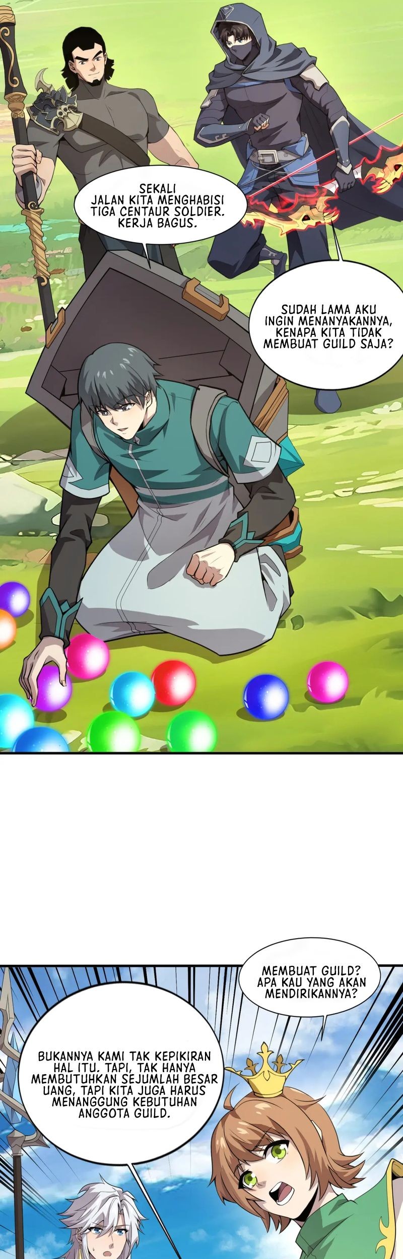 the lone sss class summoner chapter 62 - Page 25