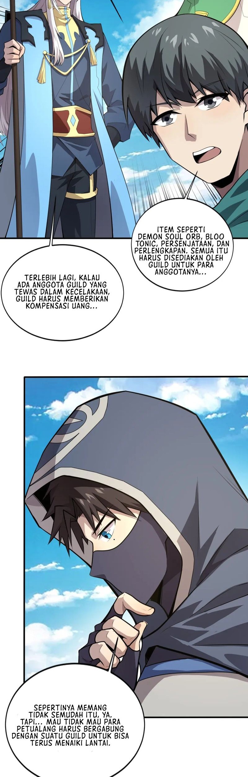 the lone sss class summoner chapter 62 - Page 26