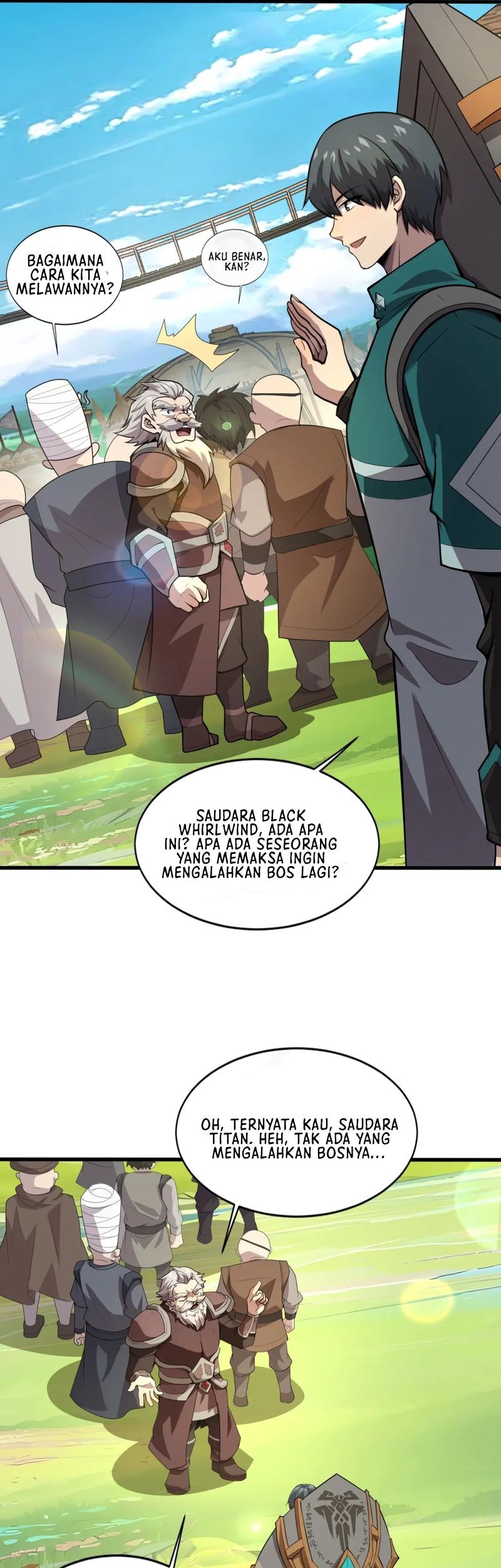 the lone sss class summoner chapter 62 - Page 29