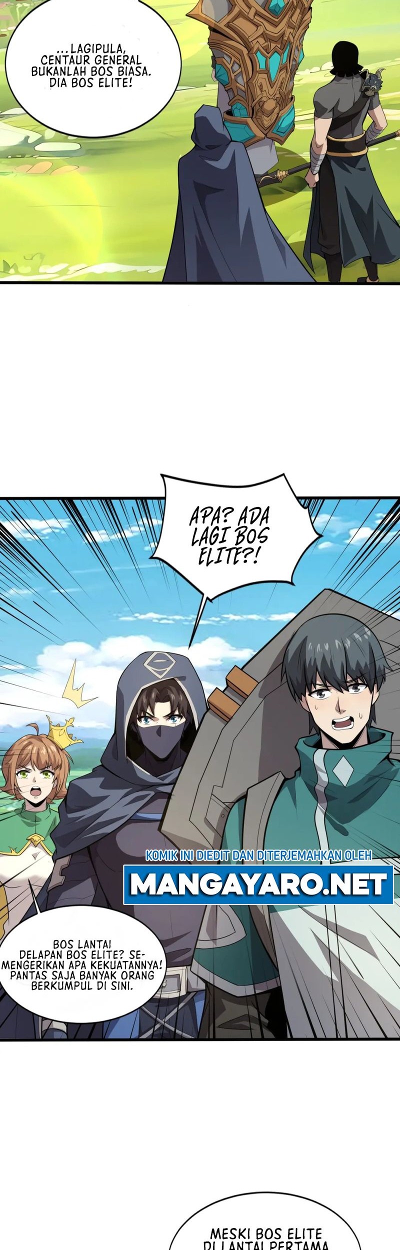 the lone sss class summoner chapter 62 - Page 30