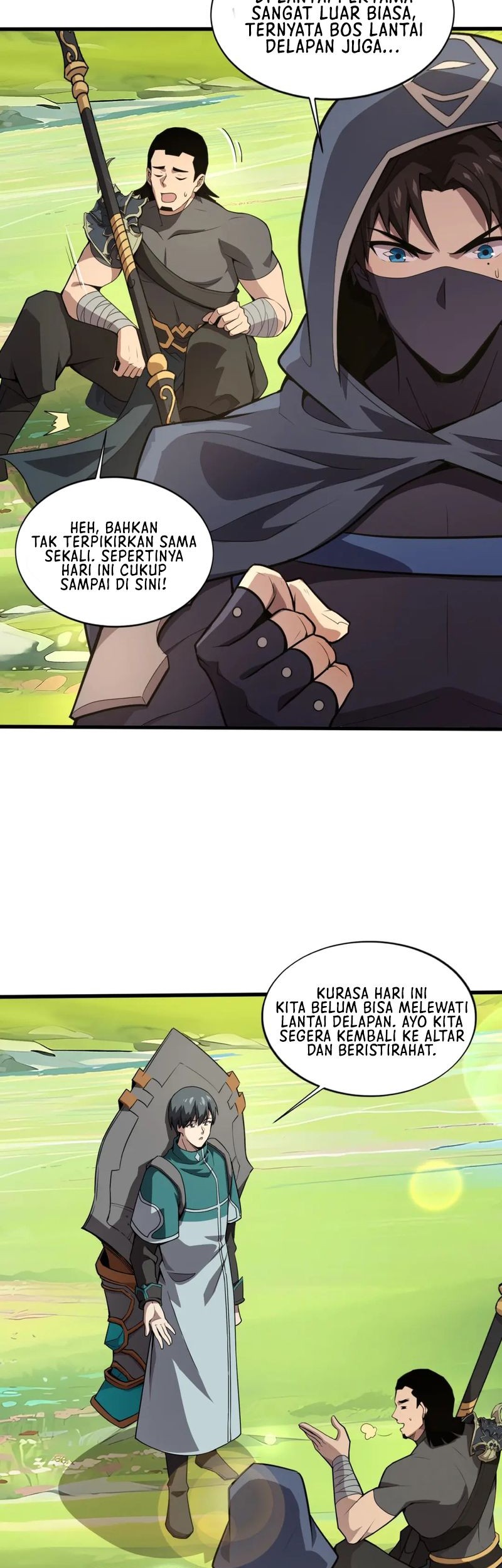 the lone sss class summoner chapter 62 - Page 31