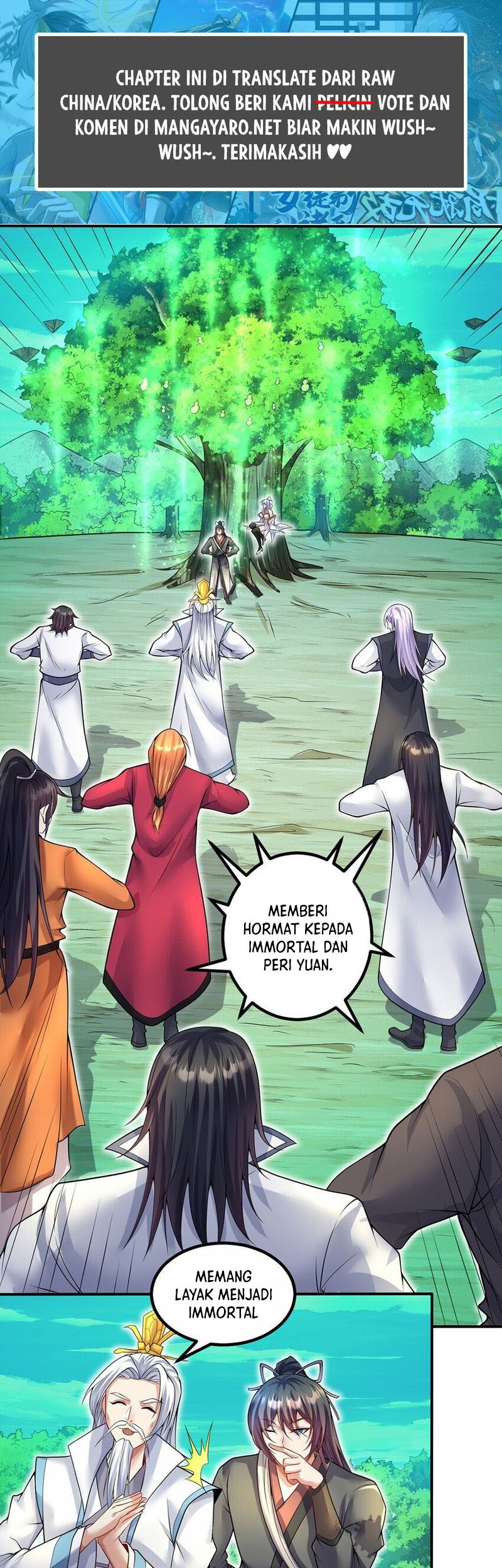 Baca Manhua With a Sword Domain, I Can Become the Sword Saint Chapter 73 Gambar 2
