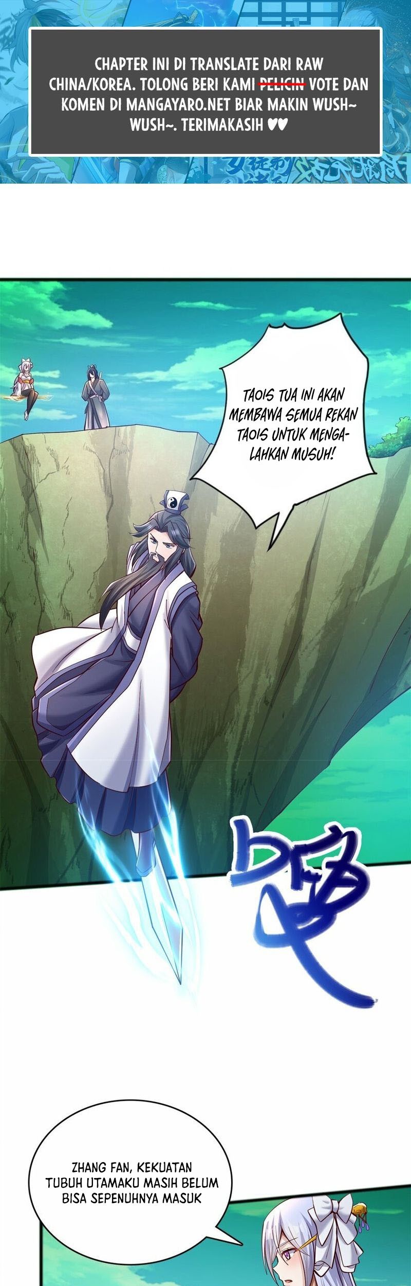 Baca Manhua With a Sword Domain, I Can Become the Sword Saint Chapter 72 Gambar 2