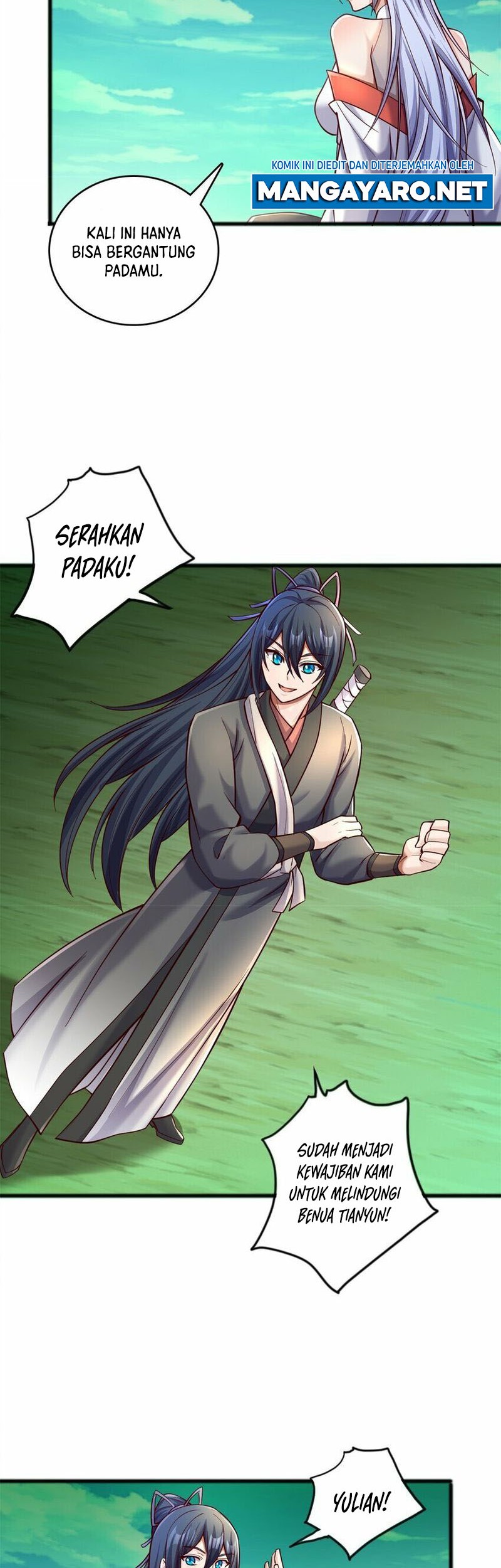 With a Sword Domain, I Can Become the Sword Saint Chapter 72 Gambar 3