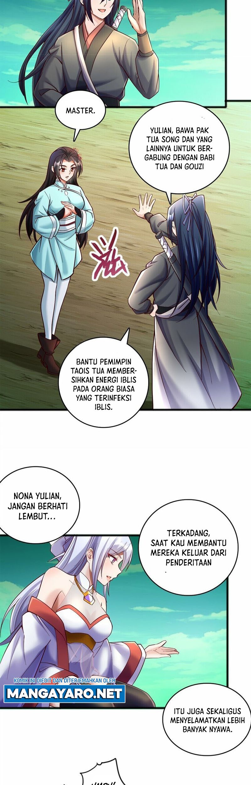 With a Sword Domain, I Can Become the Sword Saint Chapter 72 Gambar 4