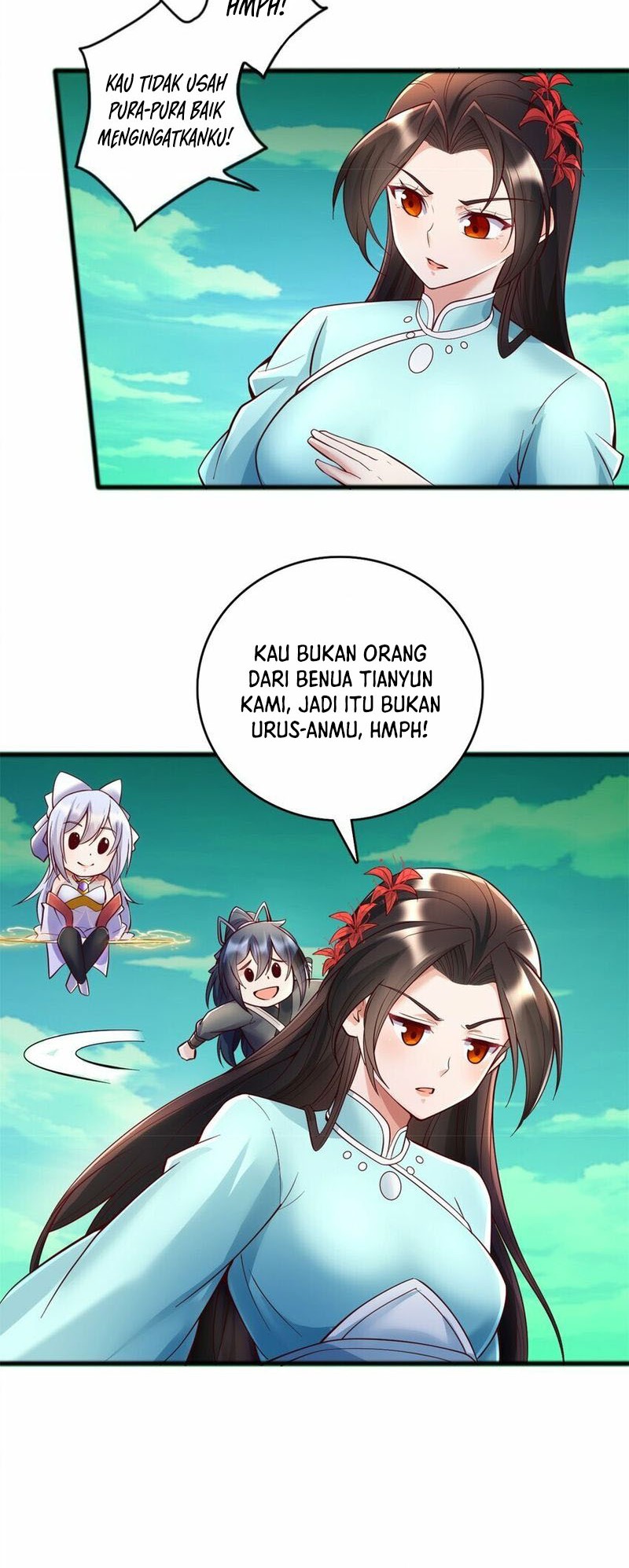 With a Sword Domain, I Can Become the Sword Saint Chapter 72 Gambar 5