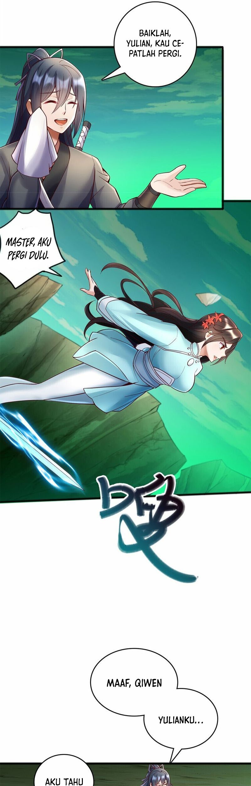 With a Sword Domain, I Can Become the Sword Saint Chapter 72 Gambar 6