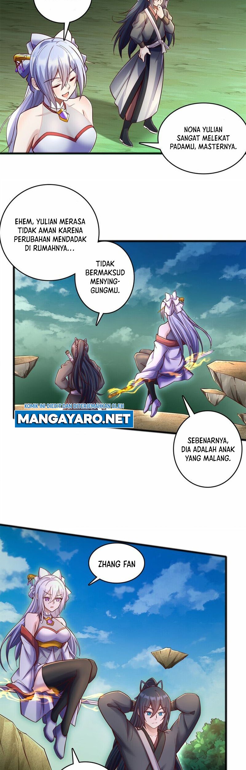 With a Sword Domain, I Can Become the Sword Saint Chapter 72 Gambar 7