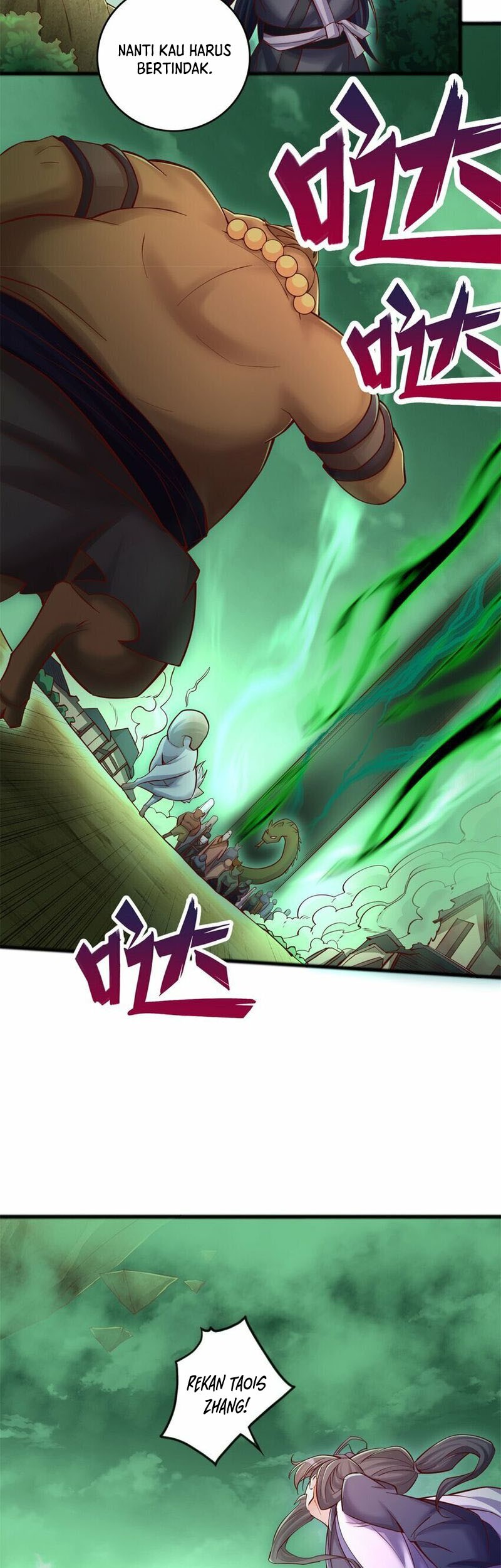 With a Sword Domain, I Can Become the Sword Saint Chapter 72 Gambar 8