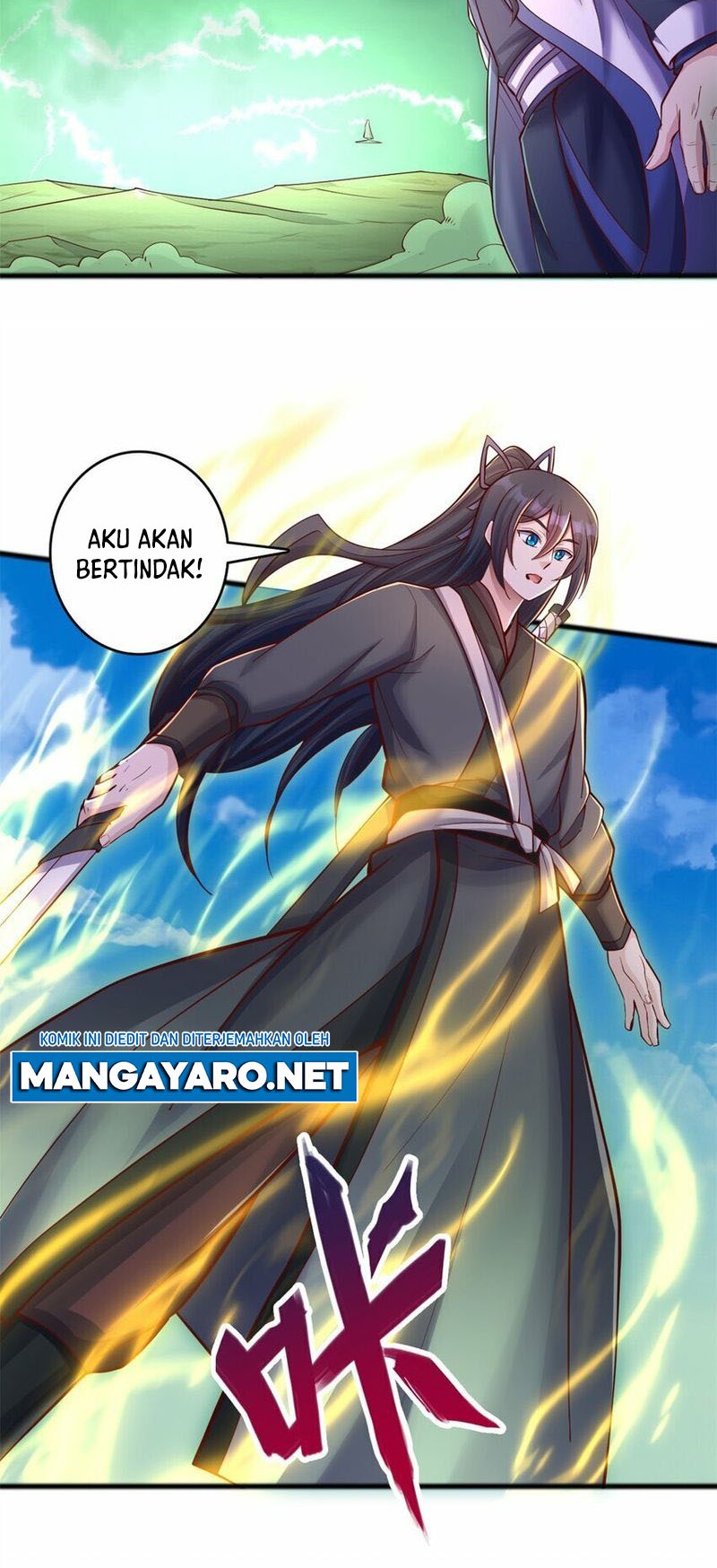 With a Sword Domain, I Can Become the Sword Saint Chapter 72 Gambar 9
