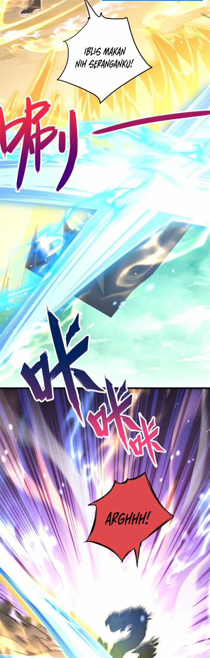 With a Sword Domain, I Can Become the Sword Saint Chapter 72 Gambar 11