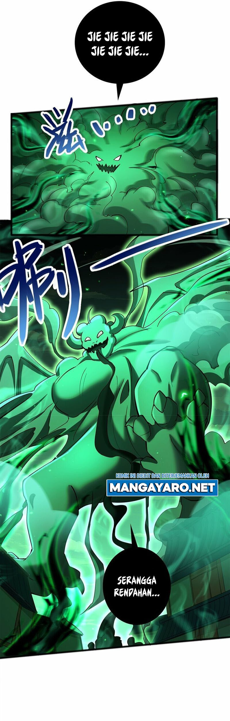 With a Sword Domain, I Can Become the Sword Saint Chapter 72 Gambar 15