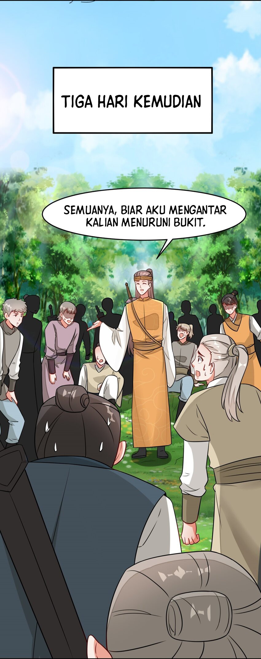 Endless devourer Chapter 131 Gambar 53
