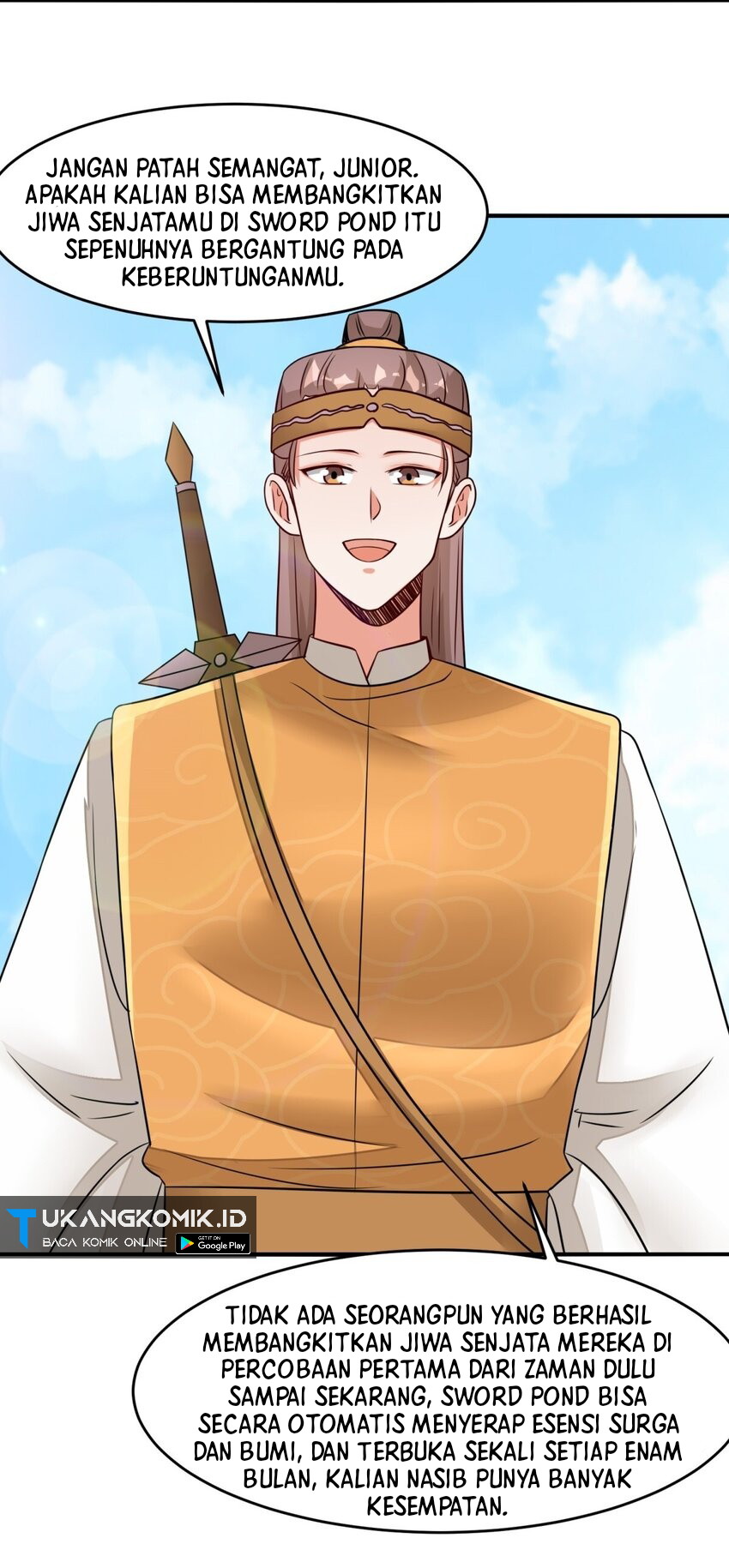 Endless devourer Chapter 131 Gambar 55