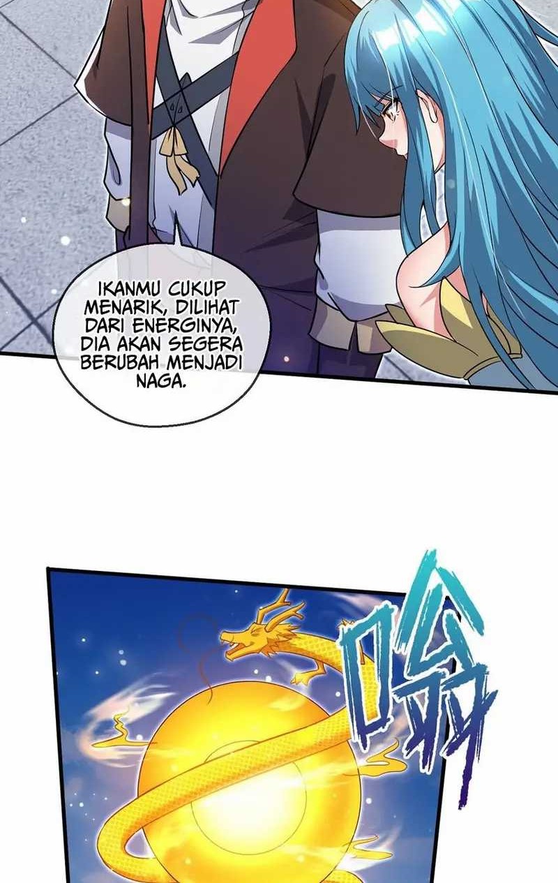 God Emperor Descends I have Billions of Attribute Points Chapter 60 Gambar 12