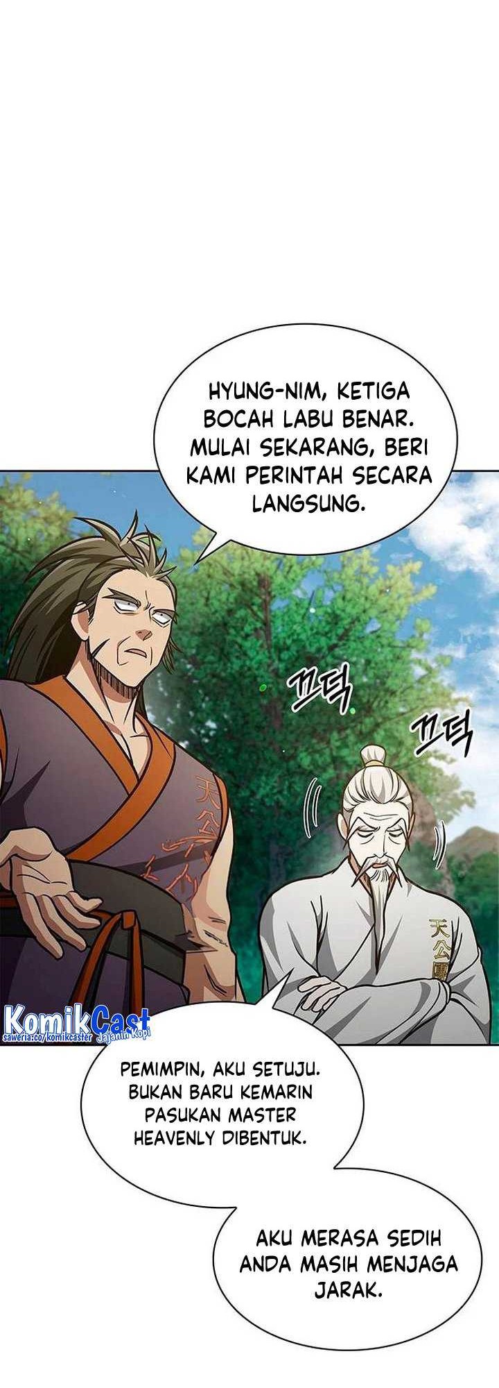 Heavenly Grand Archive’s Young Master Chapter 43 Gambar 41