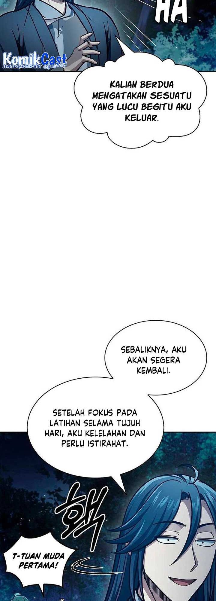 Heavenly Grand Archive’s Young Master Chapter 43 Gambar 11