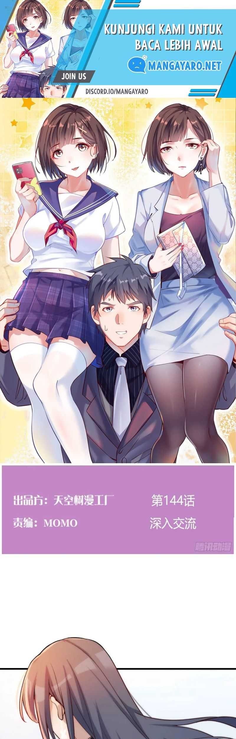 Manhua I Have Twin Girlfriends Chapter 144 gambar nomor 2