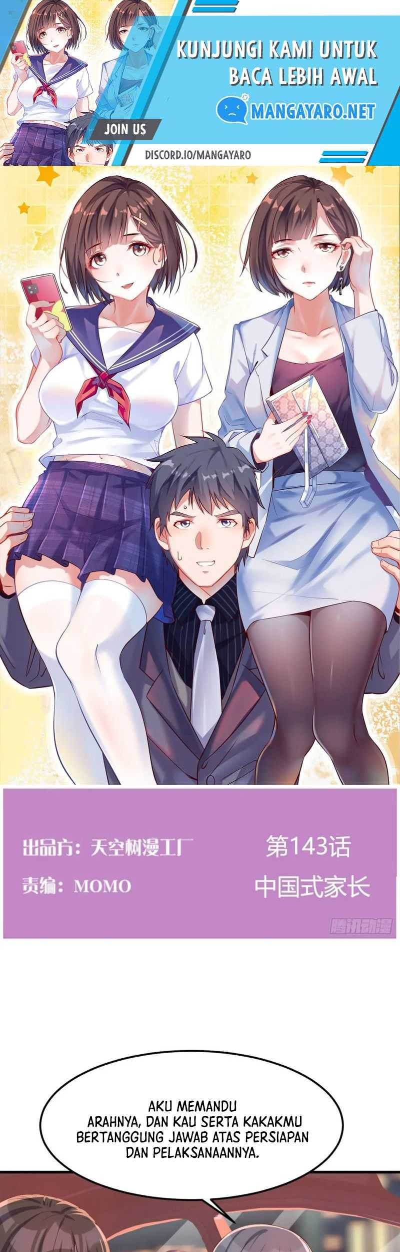 Manhua I Have Twin Girlfriends Chapter 143 gambar nomor 2