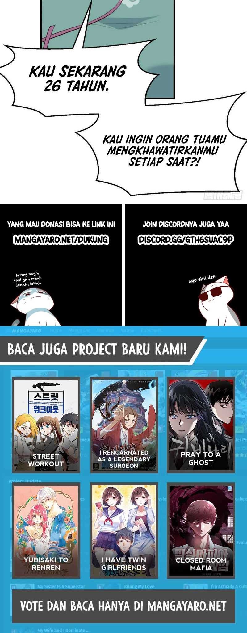 I Have Twin Girlfriends Chapter 143 Gambar 25