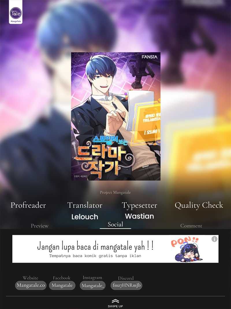 Baca Komik Drama Writer Who Reads Spoilers Chapter 28 Gambar 1