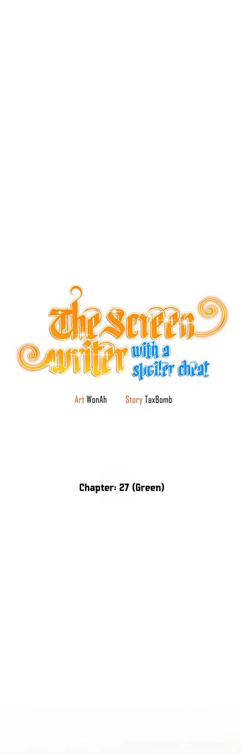 Baca Manhwa Drama Writer Who Reads Spoilers Chapter 27 Gambar 2