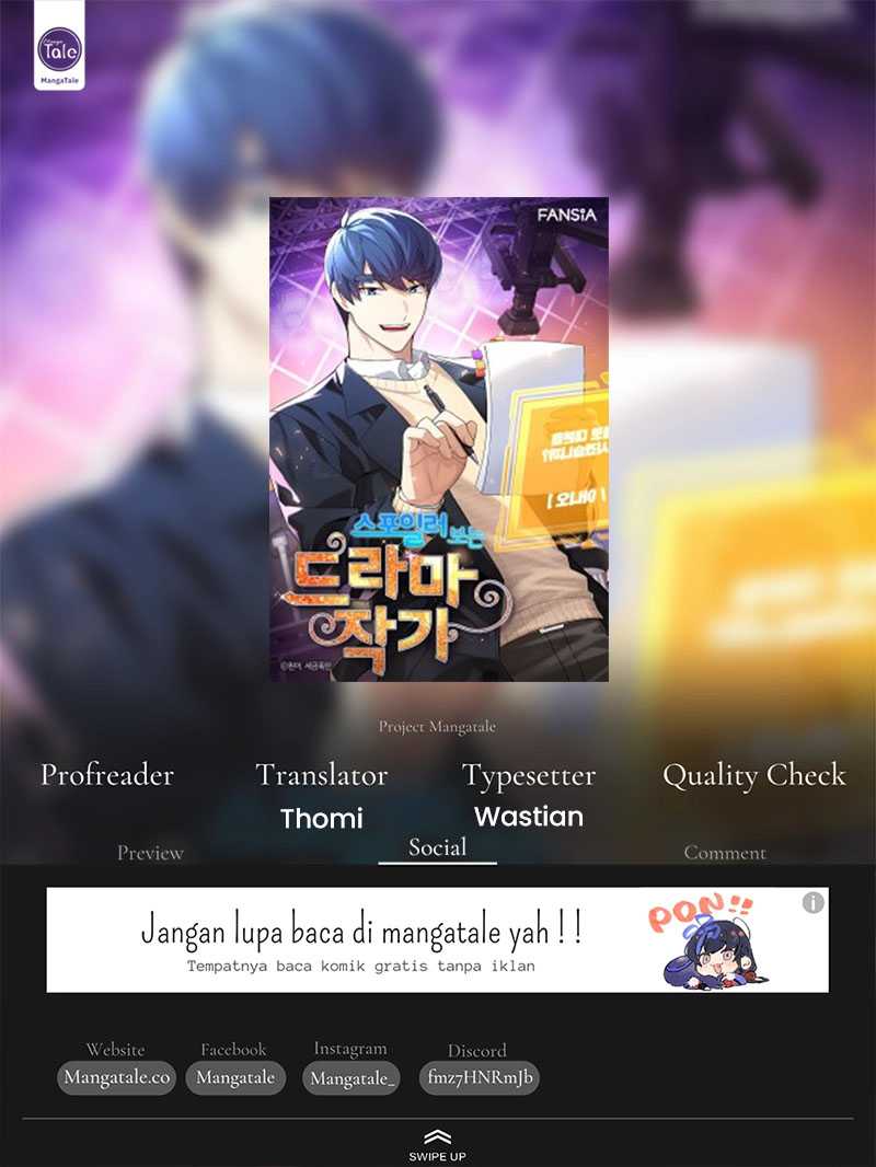 Baca Komik Drama Writer Who Reads Spoilers Chapter 26 Gambar 1
