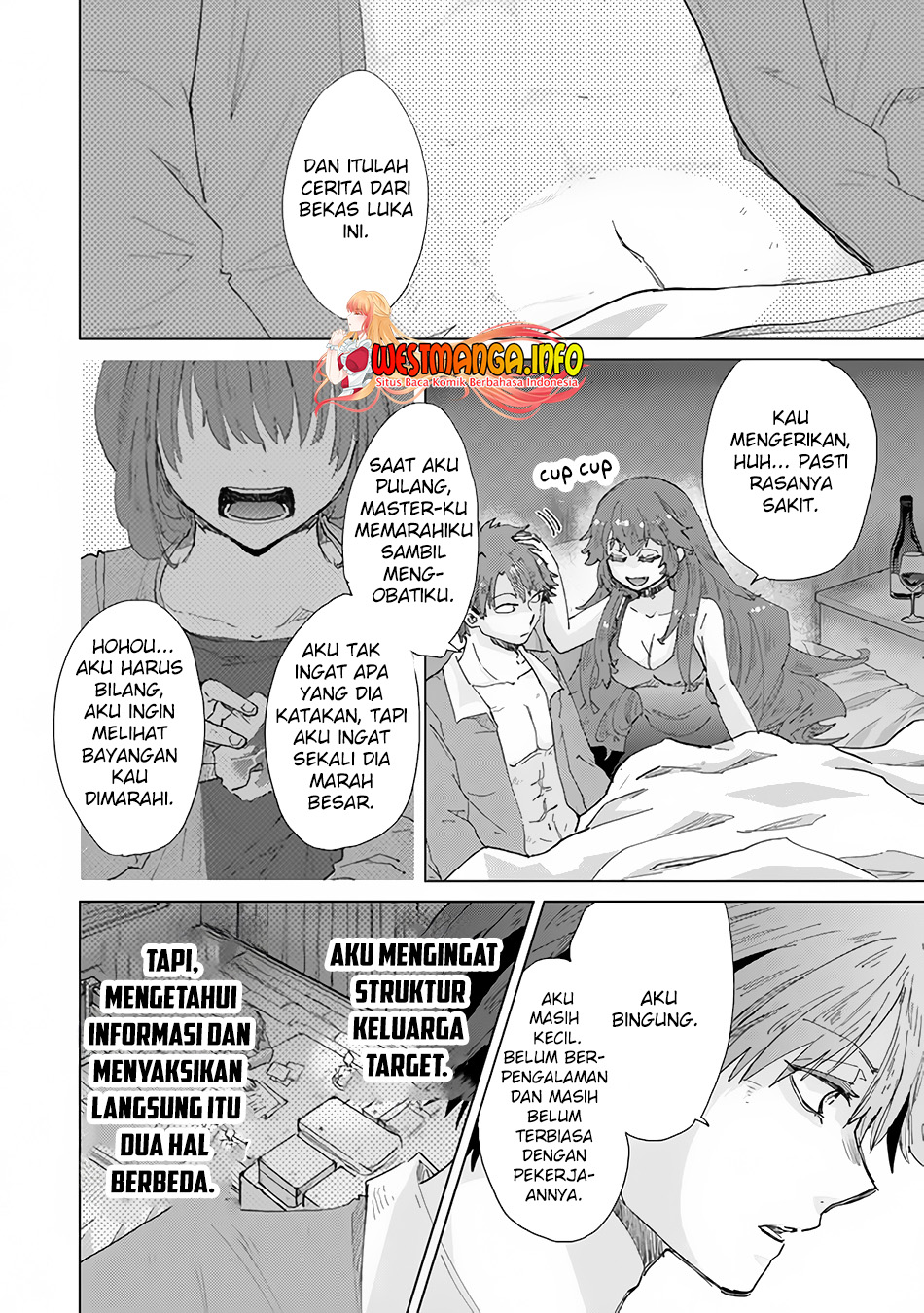 Hazure Skill "Kage ga Usui" o Motsu Guild Shokuin ga, Jitsu wa Densetsu no Ansatsusha Chapter 33 Gambar 10