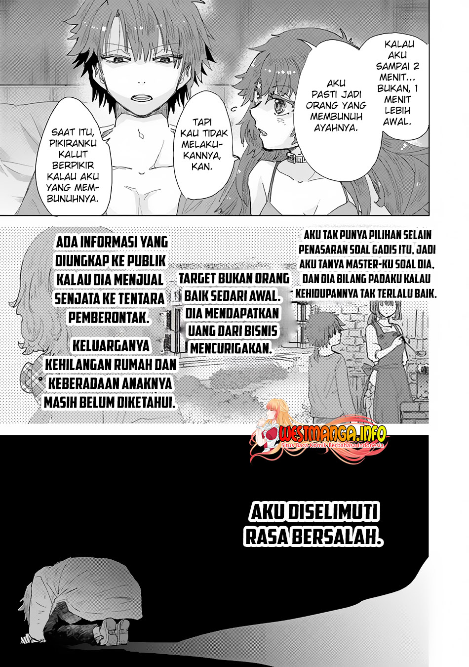 Hazure Skill "Kage ga Usui" o Motsu Guild Shokuin ga, Jitsu wa Densetsu no Ansatsusha Chapter 33 Gambar 11